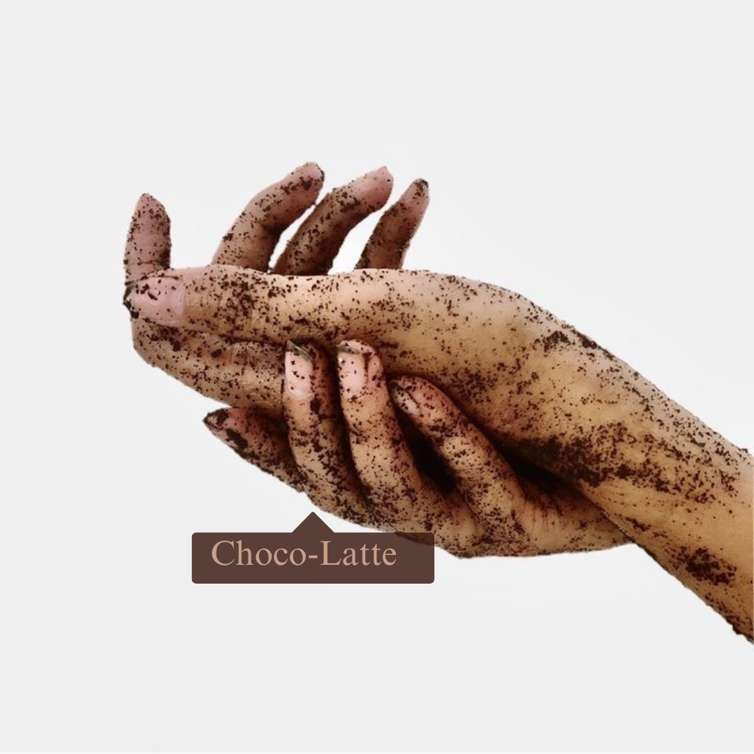 Choco-Latte Body Scrub + Body Butter